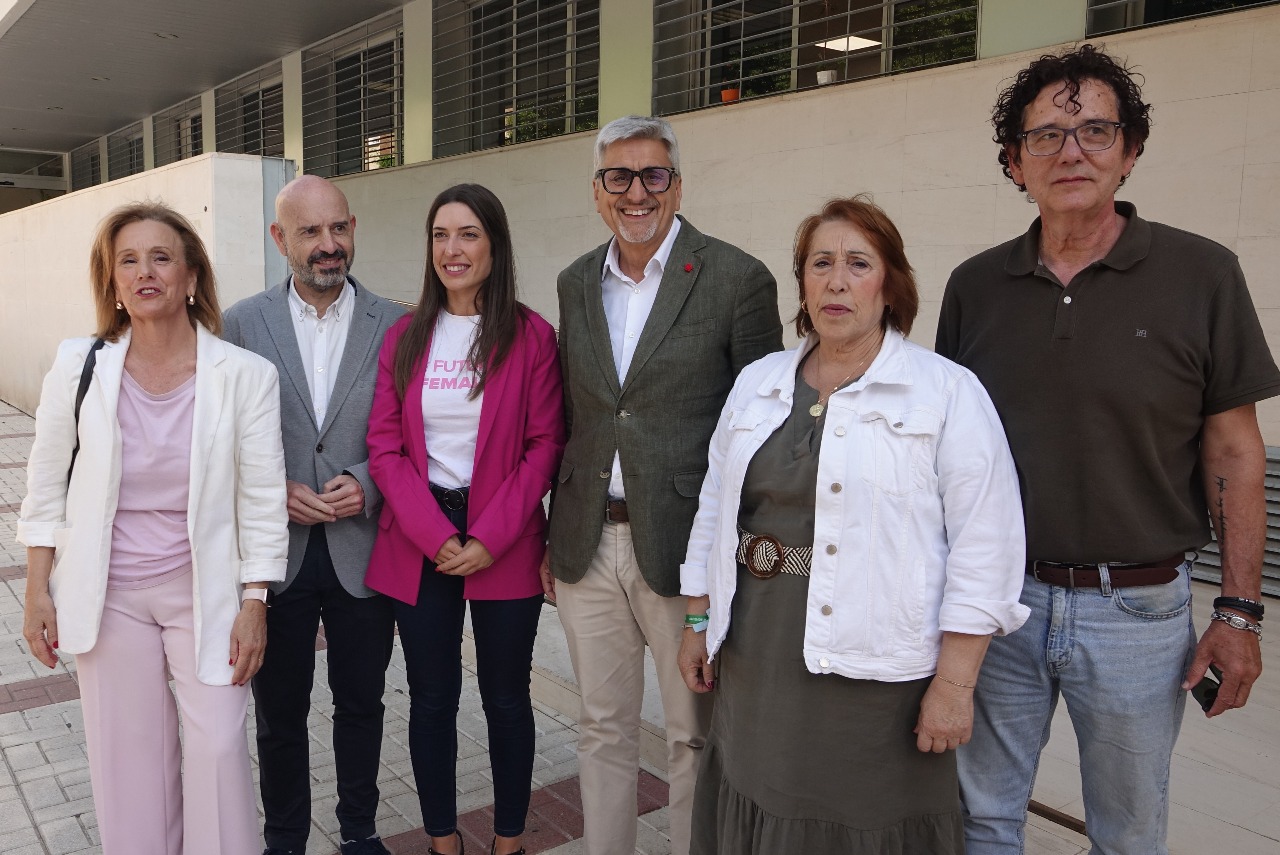 Josele Aguilar: “La única papeleta que cambia las angustias por esperanza es la del PSOE”