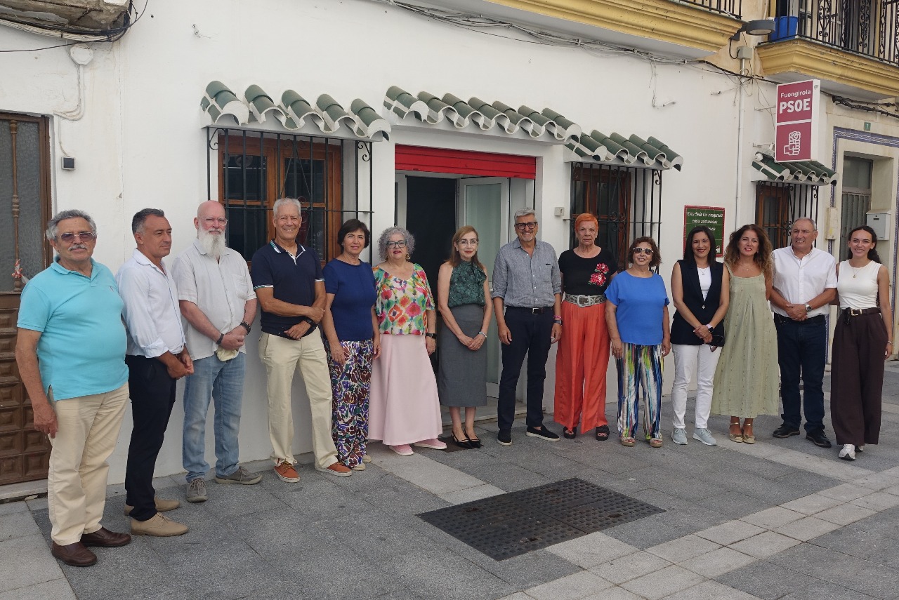 El PSOE abre un nuevo tiempo en Fuengirola para liderar el cambio que necesita la ciudad