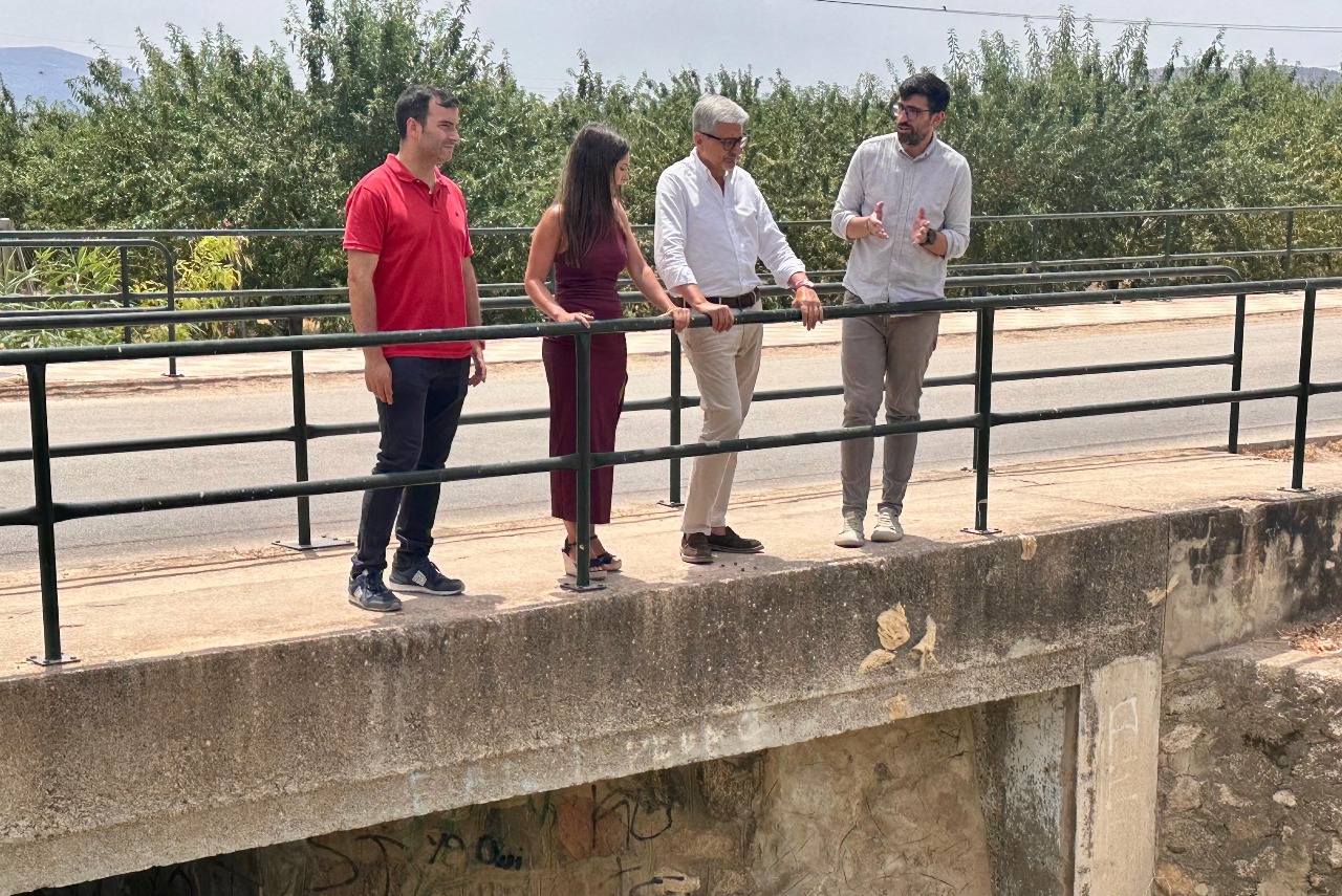 El PSOE destaca el proyecto de Campillos con los 12 millones del Gobierno de España para proteger al municipio frente a inundaciones