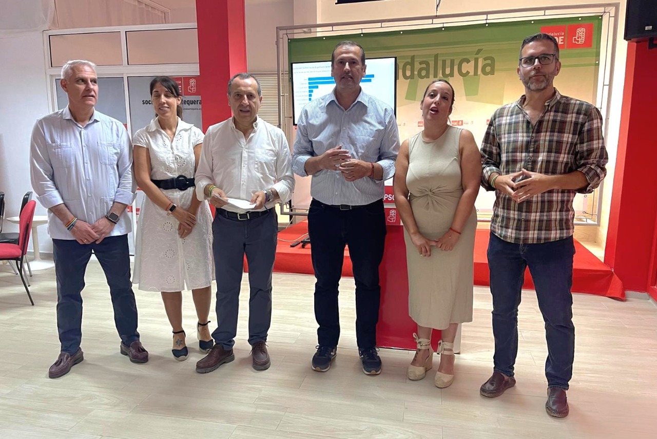 El PSOE destaca los más de 26 millones del Gobierno de España para reconstruir infraestructuras dañadas por las borrascas en la comarca de Antequera