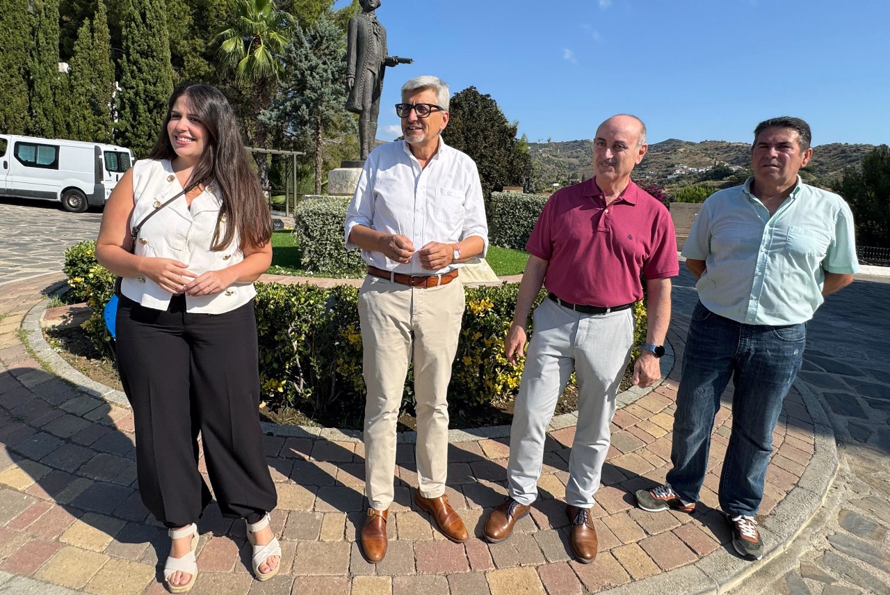 El PSOE plantea a la Junta el reconocimiento de Bernardo de Gálvez como Hijo Predilecto de Andalucía