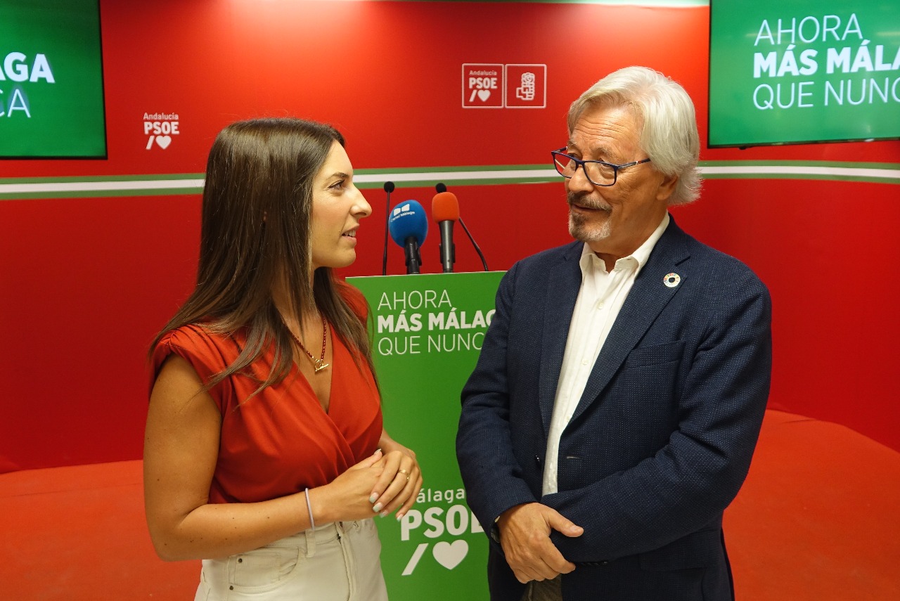 El PSOE destaca que las políticas del Gobierno de España fortalecen el empleo femenino y joven en Málaga