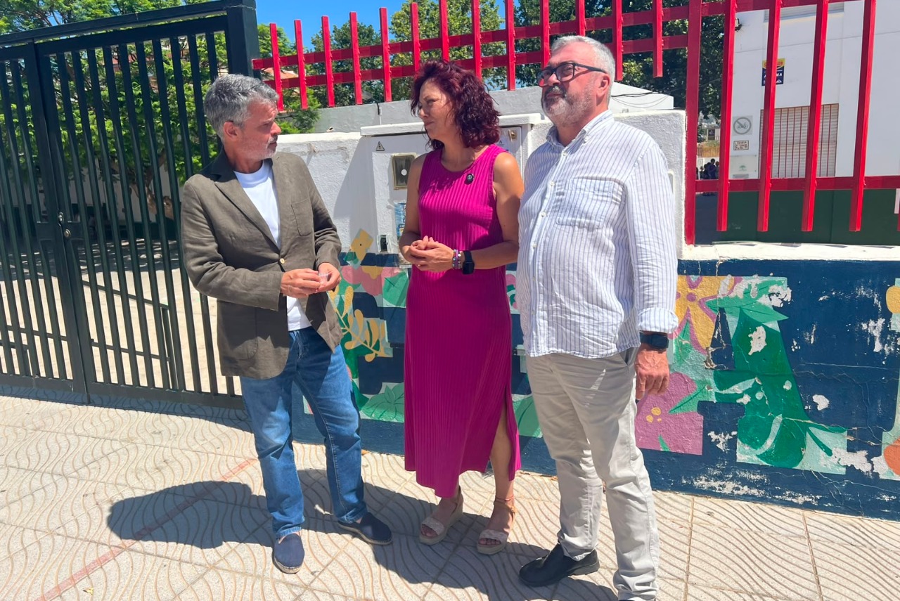 El PSOE denuncia los incumplimientos de Juanma Moreno con la ampliaci&oacute;n del CEIP Enrique Ramos Ramos de Mezquitilla