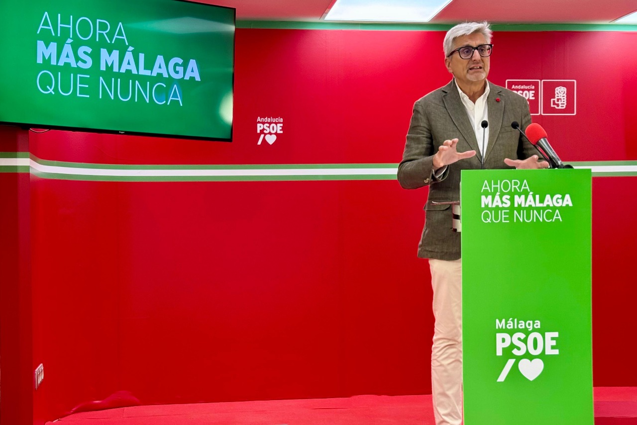 El PSOE llevará mociones a ayuntamientos y Diputación para defender los intereses de Málaga frente al pacto PP-Vox
