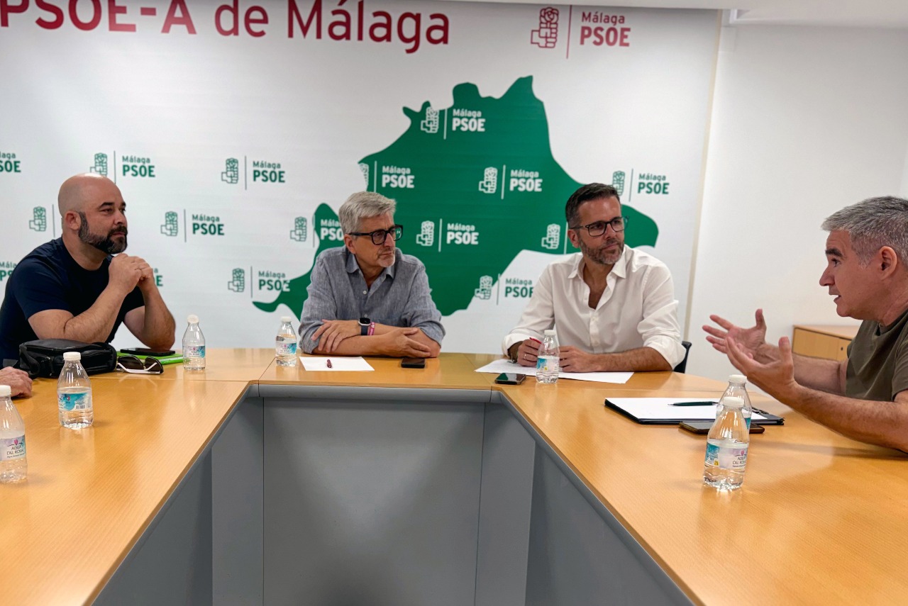 El PSOE de Málaga exige a la Junta reforzar el INFOCA y la prevención forestal durante todo el año
