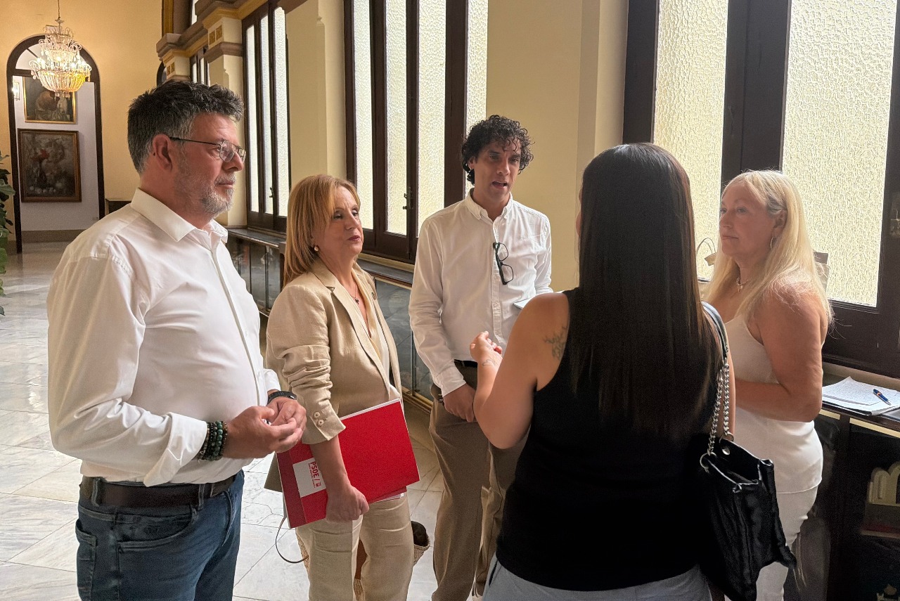 El PSOE critica al Ayuntamiento por el "despilfarro millonario" en la administración electrónica y "esconder" indicadores del Plan Alicia