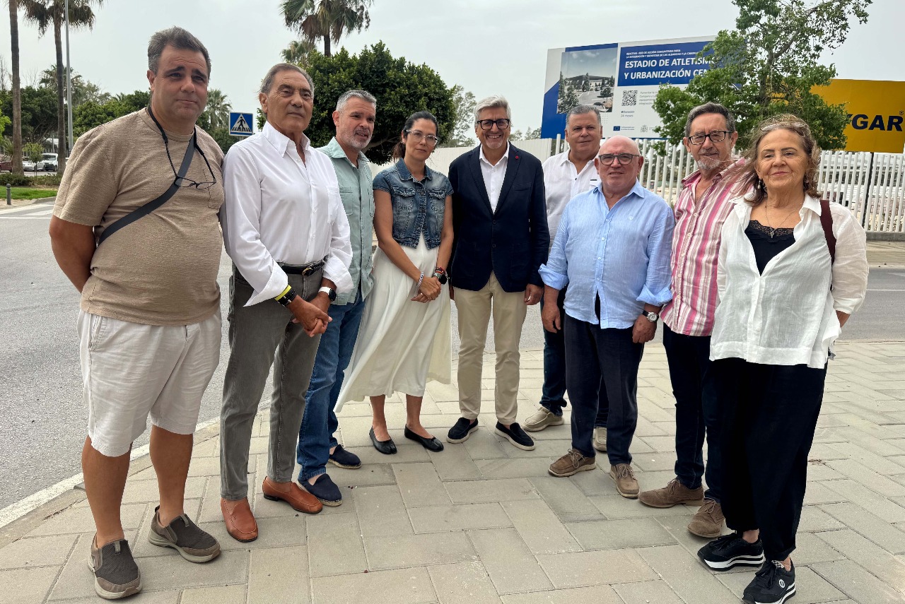 El PSOE contrapone las inversiones del Gobierno con el abandono de la Junta en Marbella y San Pedro