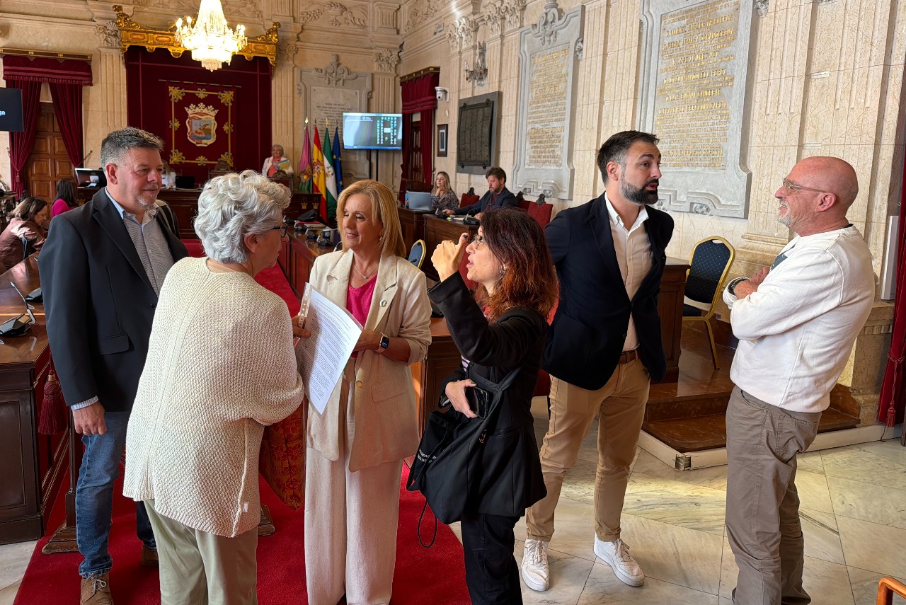El PSOE exige aprobar y cumplir el Plan Director de Arbolado tras la caída de una gran rama que hirió a dos jóvenes