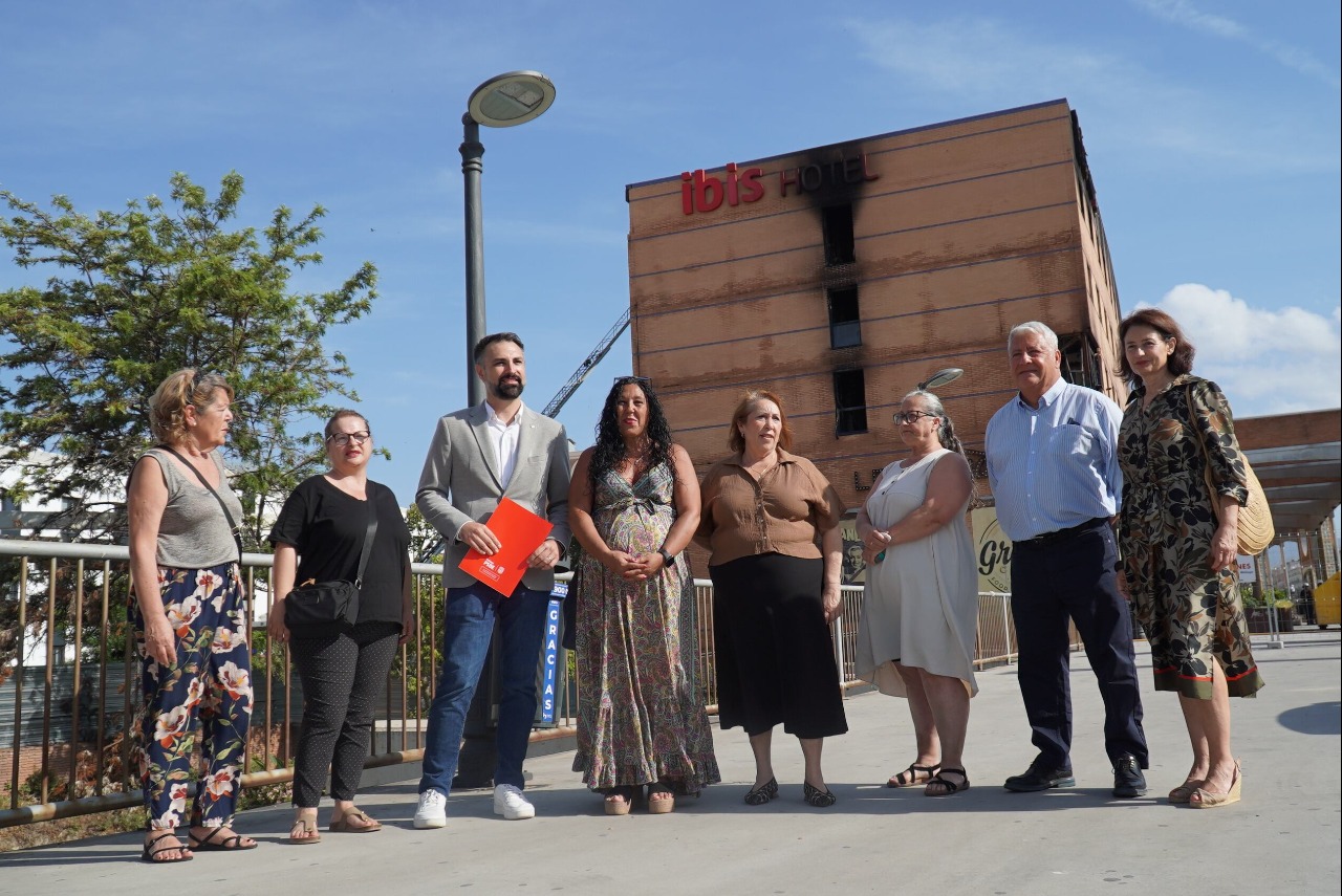 El PSOE reclama que el nuevo Ibis sea un edificio de calidad e integrado en el Centro Histórico de Málaga