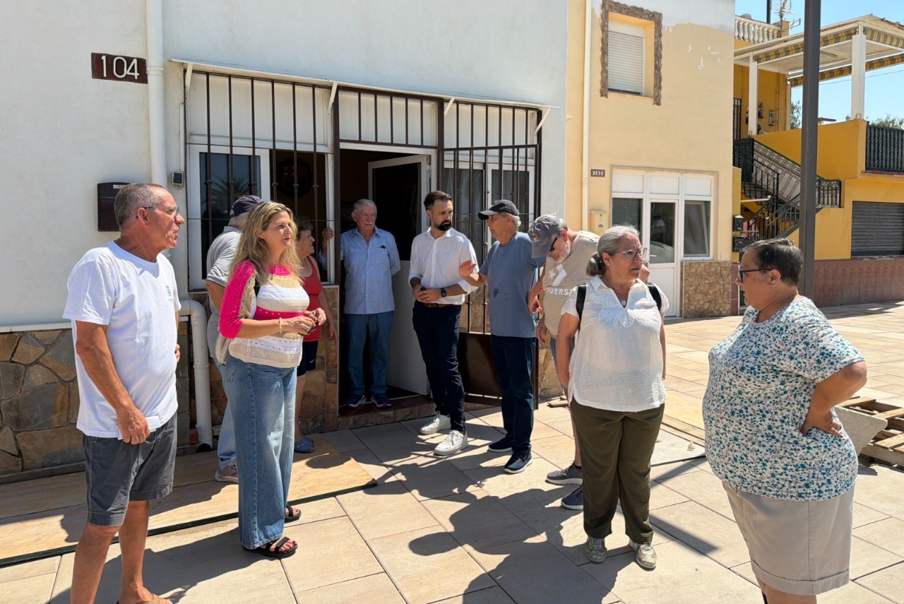 El PSOE pide al Ayuntamiento que no repita en El Palo “los mismos errores graves” de las obras del paseo marítimo de Pedregalejo