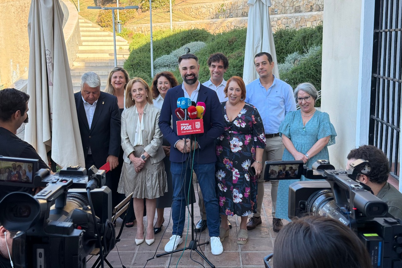 Ruiz Araujo sit&uacute;a &ldquo;la vida cotidiana de los malague&ntilde;os&rdquo; en el centro de &ldquo;una nueva etapa para M&aacute;laga&rdquo;