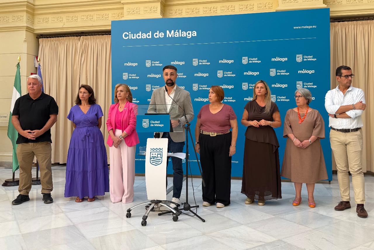 Ruiz Araujo exige el cese de Porras y G&oacute;mez: &ldquo;M&aacute;laga necesita un Gobierno que cuide la ciudad, no que llegue siempre despu&eacute;s del problema&rdquo;