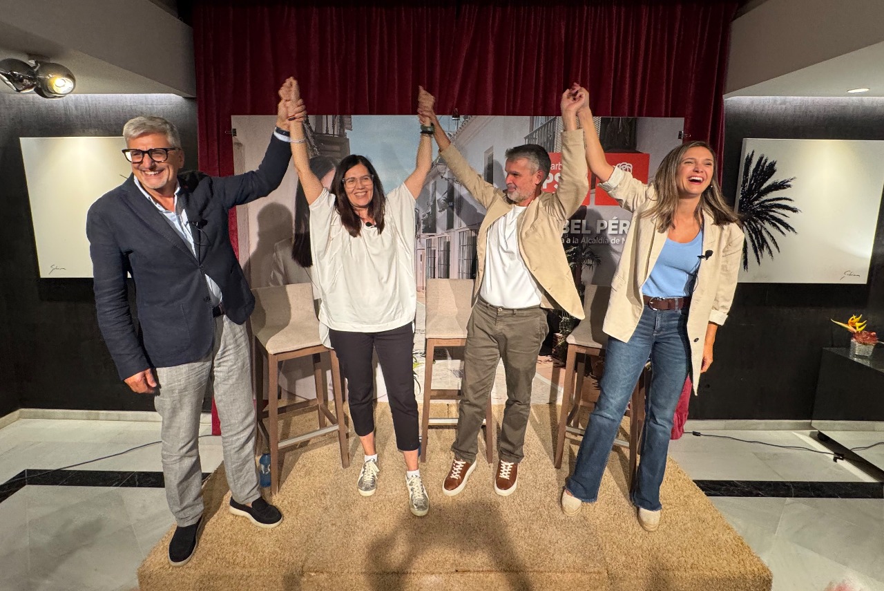 Isabel P&eacute;rez presenta su candidatura a la Alcald&iacute;a de Marbella con el compromiso de construir "un gobierno para la gente"