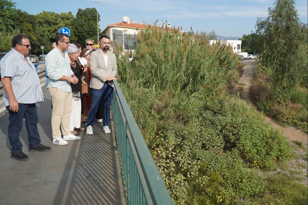 El PSOE exige a la Junta de Andaluc&iacute;a y al Ayuntamiento de M&aacute;laga que asuman &ldquo;de urgencia&rdquo; los trabajos de encauzamiento del r&iacute;o Campanillas