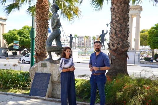 Málaga: Ruiz Araujo presenta un recurso para anular la cesión de las estatuas del Puerto por irregularidades